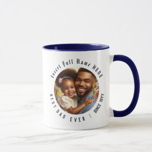 Mug Famille photo personnalisée, ami ou professionnel