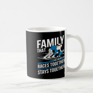 Mug Famille Qui Race Ensemble Reste Ensemble Alpine S