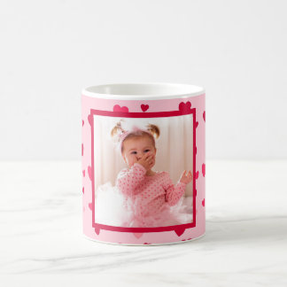 Mug Famille Rose Rouge mignonne