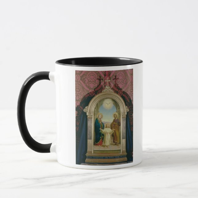 Mug Famille sainte, 1898 (tempera sur le panneau) (Gauche)