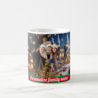 Mug Famille SANTA CLAUS NOËL COLORÉ