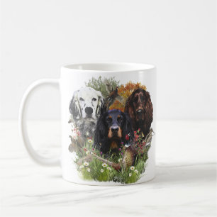 Mug Famille Setters