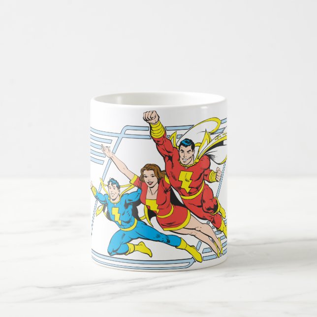 Mug Famille SHAZAM (Centre)