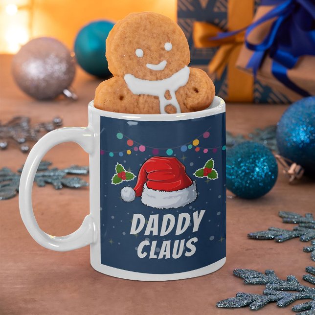 Mug Famille sur mesure Santa Hat Noël (Créateur téléchargé)