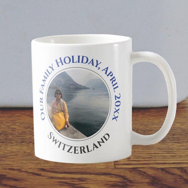 Mug Famille Vacances Souvenir (Créateur téléchargé)