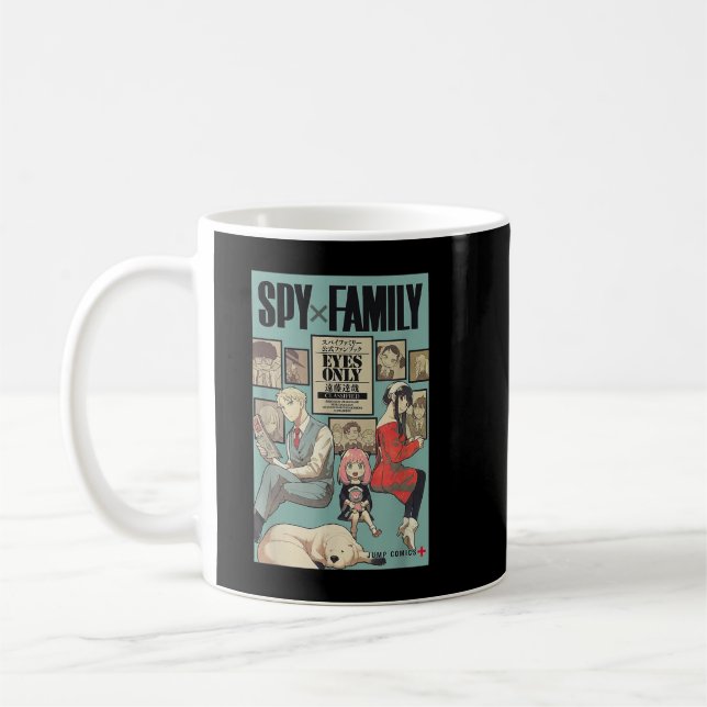 Mug Famille X Spy Art (Gauche)