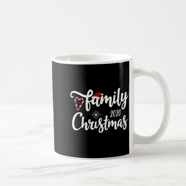 Mug Family Christmas 2020  (Droite)