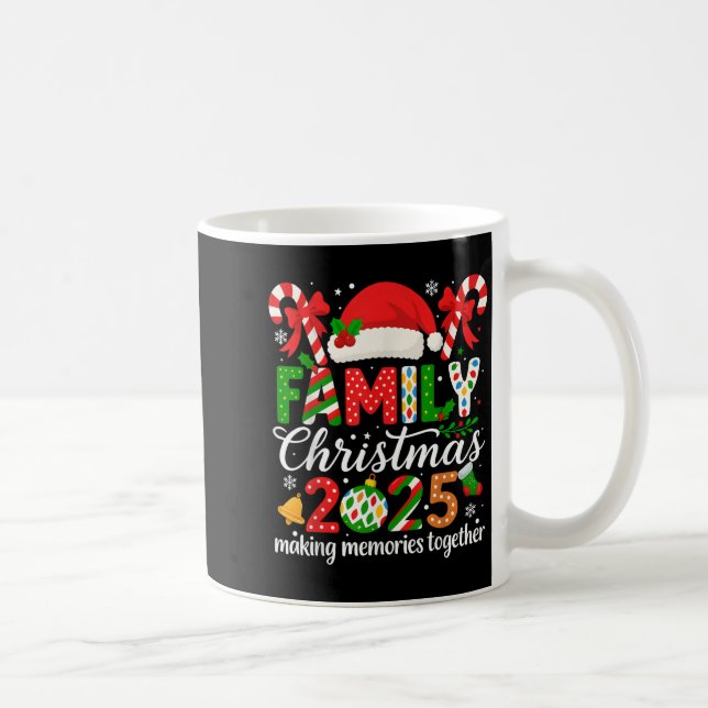 Mug Family Christmas 2025 Making Memories Together Mat (Droite)