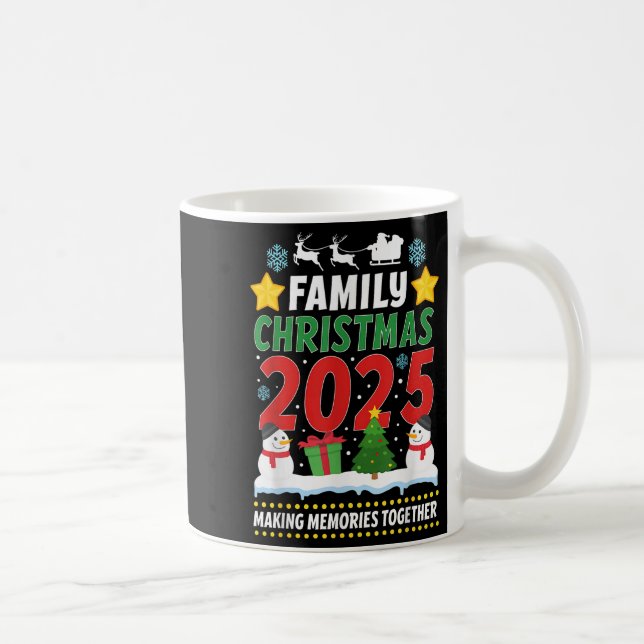 Mug Family Christmas 2025 Matching Family Christmas Xm (Droite)