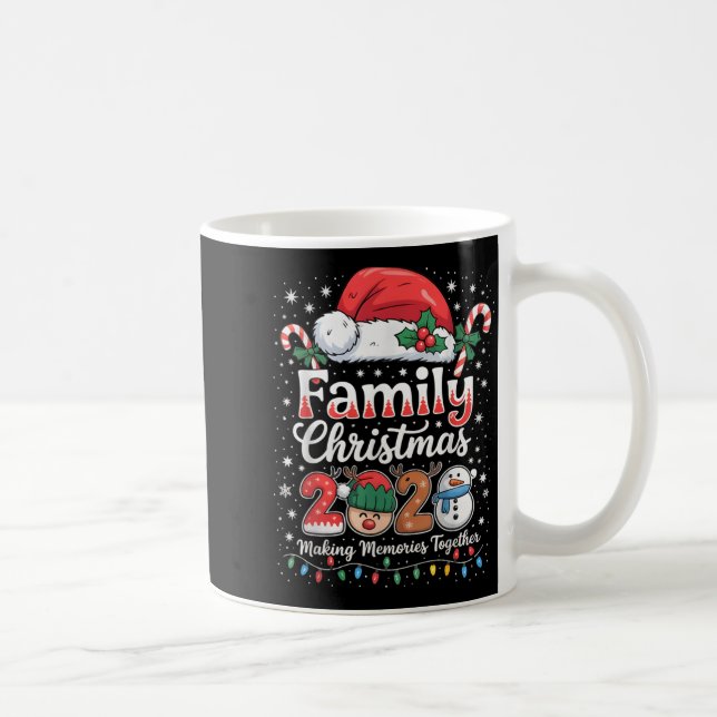 Mug Family Christmas 2025 Matching Outfit Xmas Men Wom (Droite)