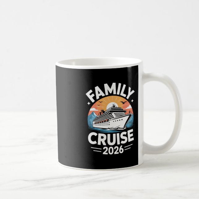 Mug Family Cruise 2026 Cruising  (Droite)