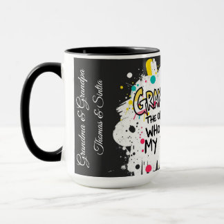 Mug Family Love Burst - personalized Grandparent Day