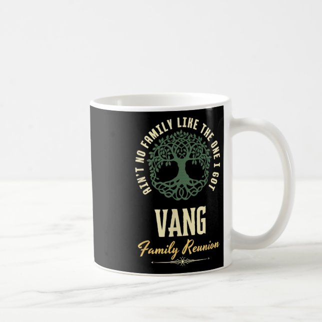 Mug Family Reunion 2025 Matching Design - Vang  (Droite)