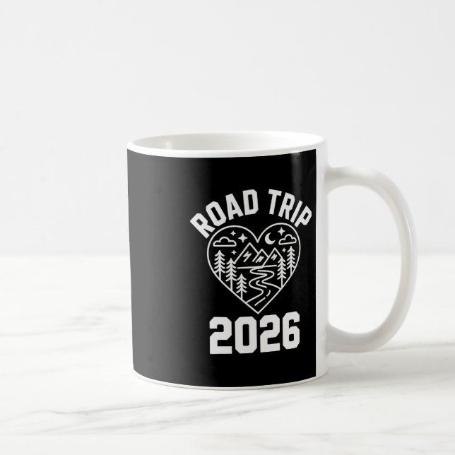 Mug Family Road Trip 2026  (Droite)