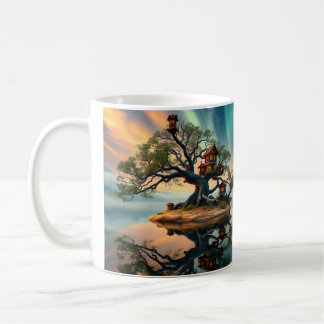 Mug Family Tree House & Surfing Souris Coffee Cup