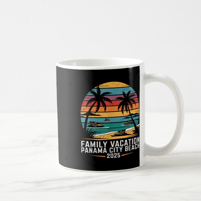 Mug Family Vacation Panama Beach Trip 2025 Panama City (Droite)