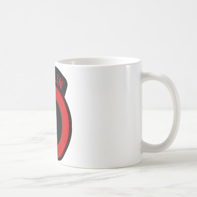 Mug Fan de Berlin (Droite)