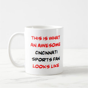 Mug fan de cincinnati, génial