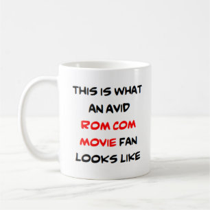 Mug fan de com film, avide