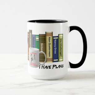Mug Fan de fiction à pâte à papier deux tonalités