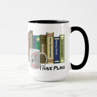 Mug Fan de fiction à pâte à papier deux tonalités