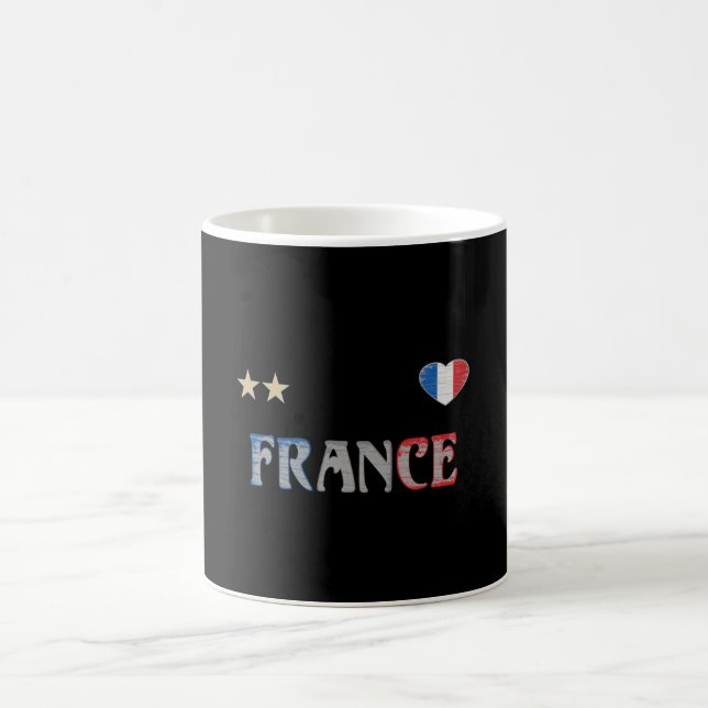 Mug Fan de football France Chemise Française (Centre)
