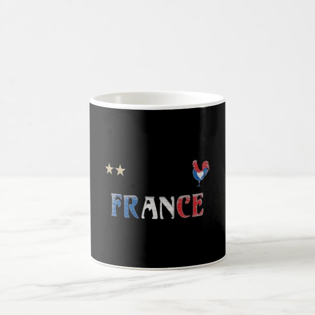 Mug Fan de football France Chemise Française (Centre)