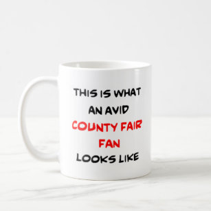 Mug fan de la fête du comté