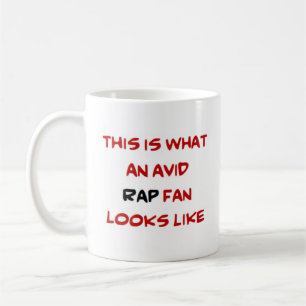 Mug fan de rap, avide