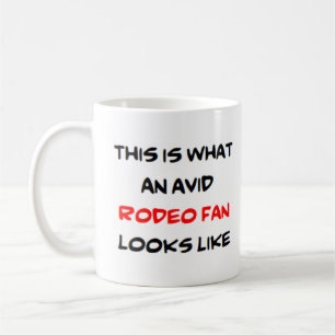 Mug fan de rodéo, passionné