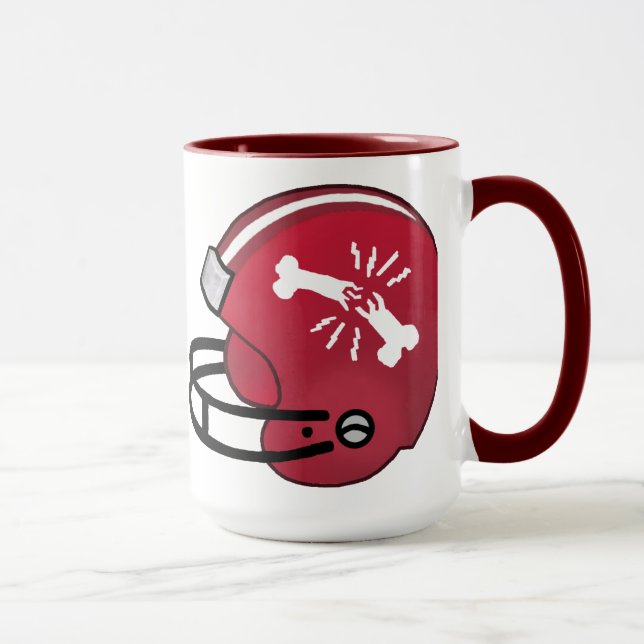Mug Fan des briseurs #1 d'os (Droite)