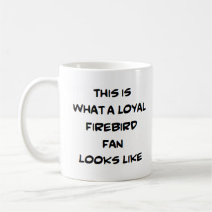 Mug fan d'oiseau-feu, loyal