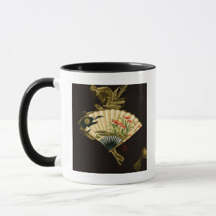 Mug Fan orientale sertie par replis avec la conception