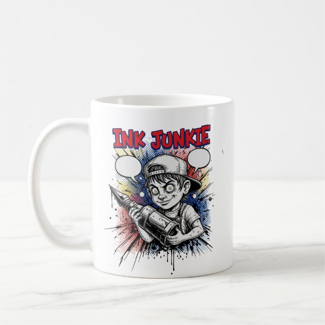 MUG FANA DE L'ENCRE (Gauche)
