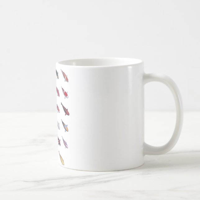 Mug Fanatique au sujet de Koi (Droite)
