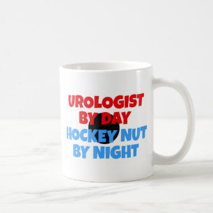 Mug Fanatique de hockey urologue