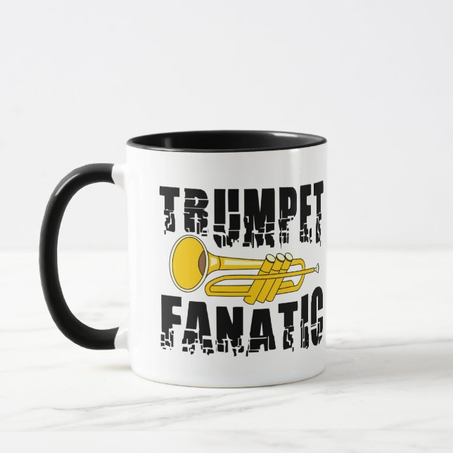 Mug Fanatique de trompette (Gauche)