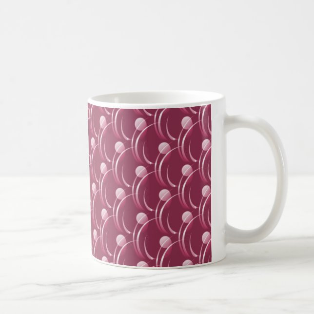 Mug Fancy Fwirls, Magenta (Droite)