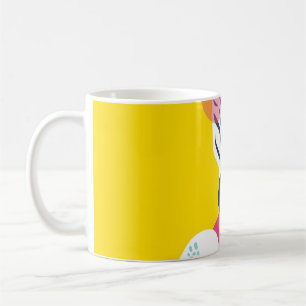 Mug Fancy Zebra : Lunettes de soleil roses Vintages.