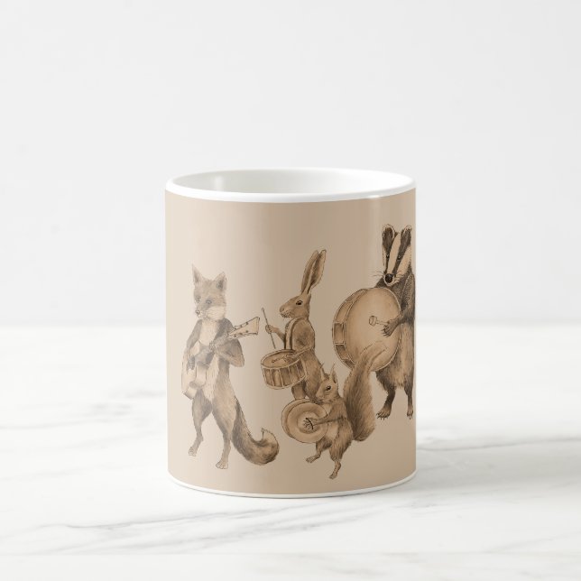 Mug Fanfare des animaux (Centre)