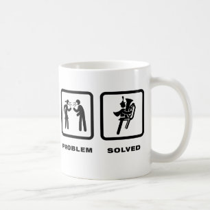 Mug Fanfare - joueur de tuba