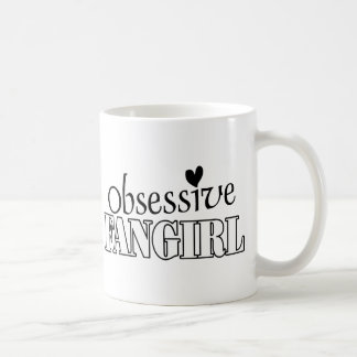 Mug Fangirl obsessionnelle
