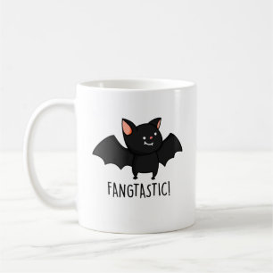 Mug Fangtastic Funny Halloween Pun