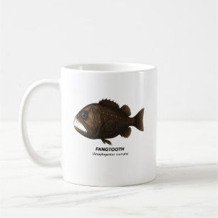 Mug Fangtooth - Animaux marins de Californie