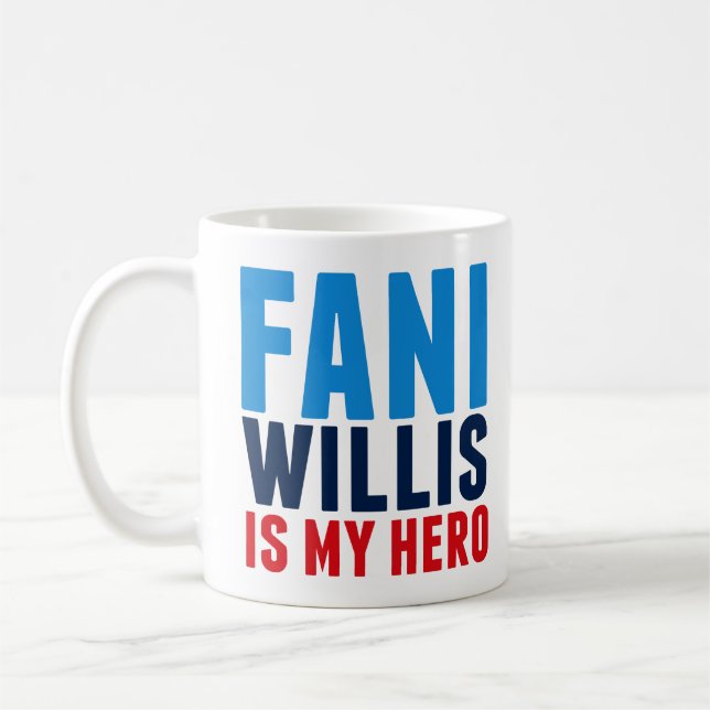 Mug Fani Willis est mon héros Géorgie Politique (Gauche)