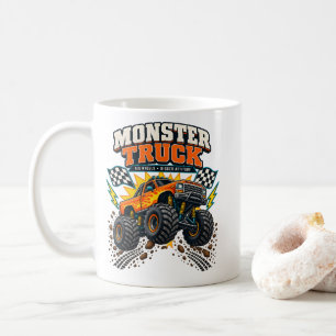 Mug Fans de Monster Truck Big Wheels Bigger Attitude
