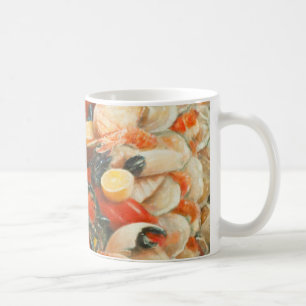 Mug Fantaisie 2010 de fruits de mer