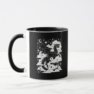 Mug Fantaisie Académique Amoureux de Livre Goblincore