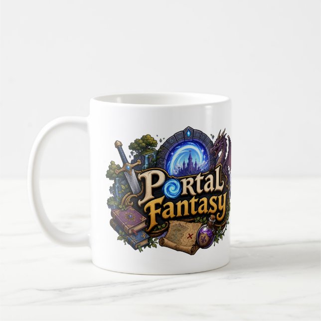 Mug Fantaisie de portail (Gauche)