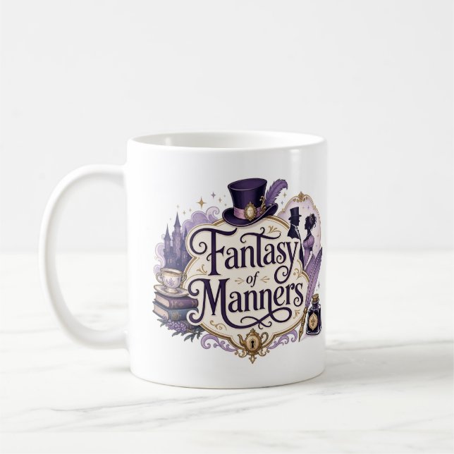 Mug Fantaisie des manières (Gauche)